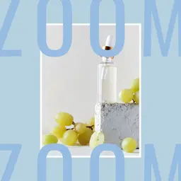 Les raisins de la beauté