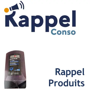 Produit au rappel