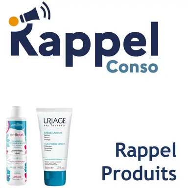 Produits au rappel