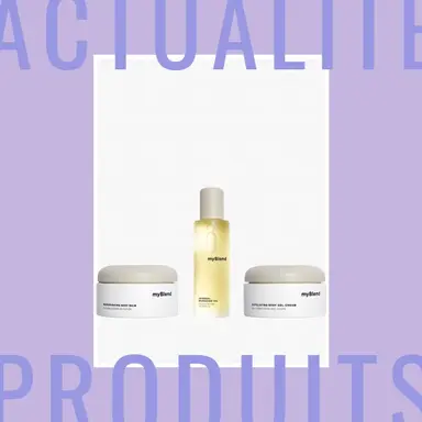 myBlend crée sa première gamme corps