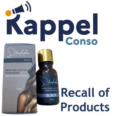 Produit au rappel