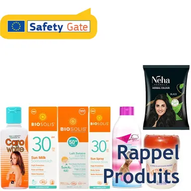 Produits au rappel