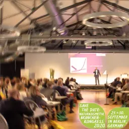 13e édition de la Conférence sur les cosmétiques naturels