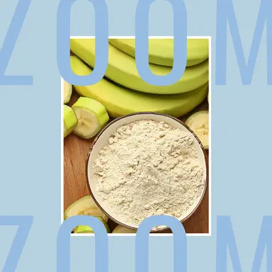 La poudre banane