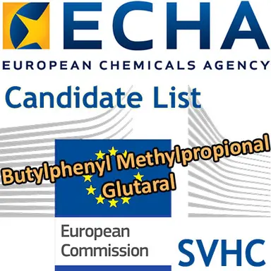 2 ingrédients cosmétiques ajoutés à la Liste Candidate (REACH)