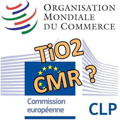 Dioxyde de titane : Fin de non-recevoir de l'Europe sur une révision de projet de classification