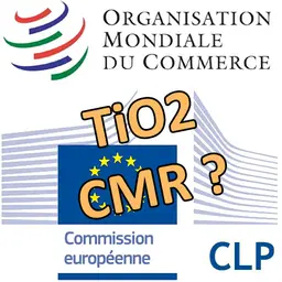 Dioxyde de titane : Fin de non-recevoir de l'Europe sur une révision de projet de classification