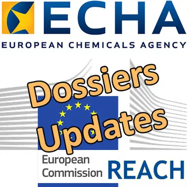 ECHA : Tenez vos dossiers REACH à jour... avant qu'il ne soit trop tard !