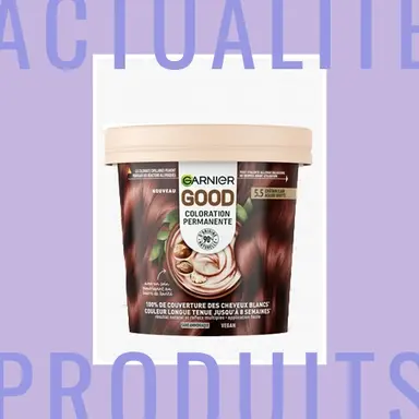 Good de Garnier, la nouvelle coloration permanente composée de 90 % d’ingrédients d’origine naturelle