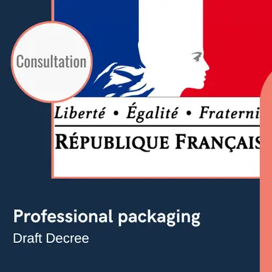 Consultation sur la REP "Emballages professionnels"