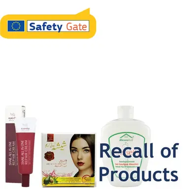 Produits au rappel