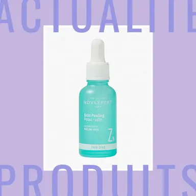 Soin Peeling Peau Nette Trio Zinc, le double peeling de Novexpert