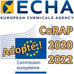 L'ECHA adopte le CoRAP 2020-2022 avec 27 substances "cosmétiques"