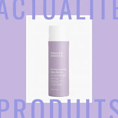 Un nouveau sérum corps à la niacinamide pour Paula’s Choice