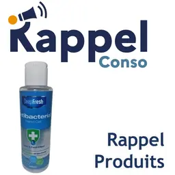 Produit au rappel