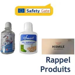 Produits au rappel