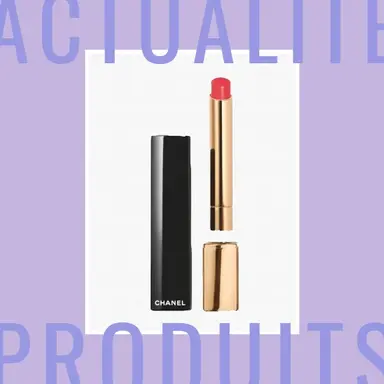 Rouge Allure L’Extrait : le nouveau rouge à lèvres rechargeable de Chanel