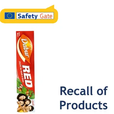 Produit au rappel