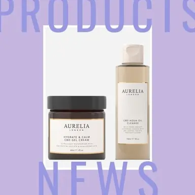 Aurelia London lance deux soins visage aux cristaux de CBD et aux probiotiques