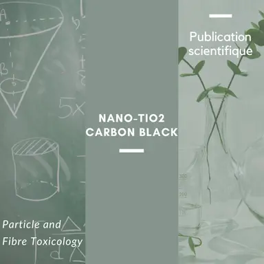 Les nanoparticules de TiO2 et de Carbon black peuvent favoriser la maladie d'Alzheimer