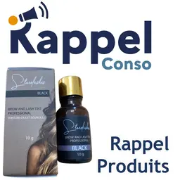 Produit au rappel