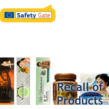 Produits au rappel