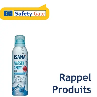 Produit au rappel