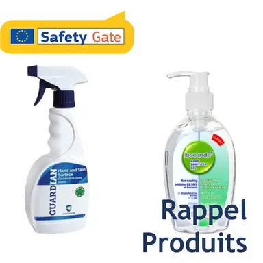 Produits au rappel
