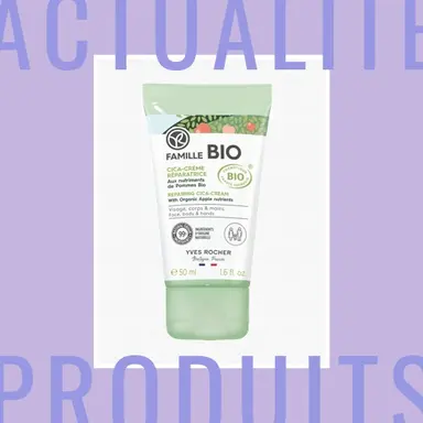 Yves Rocher lance une gamme familiale certifiée bio