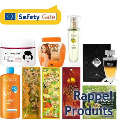 Produits au rappel
