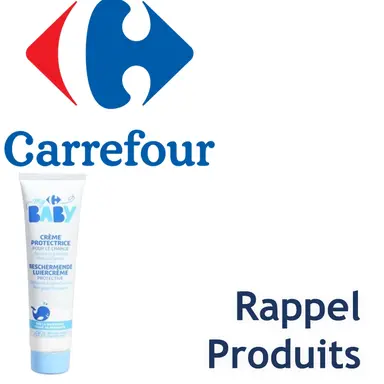 Produit au rappel