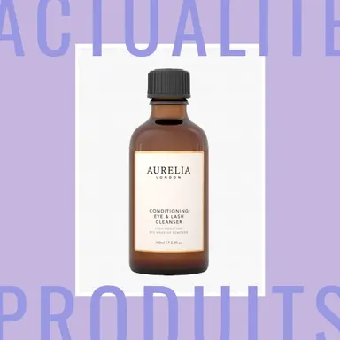 Un démaquillant pour les yeux qui active la pousse des cils et des sourcils !