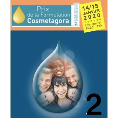 Les formules de Cosmétagora 2020
