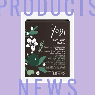 Des savons lavants et exfoliants pour le corps renforcés en marc de café upcyclé