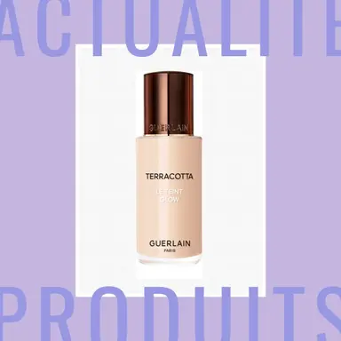 Guerlain lance un nouveau fond de teint Terracotta Le Teint Glow