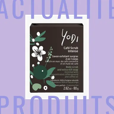 Des savons lavants et exfoliants pour le corps renforcés en marc de café upcyclé