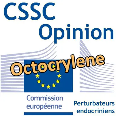 Octocrylene : Opinion préliminaire du CSSC