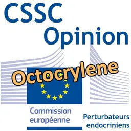 Octocrylene : Opinion préliminaire du CSSC
