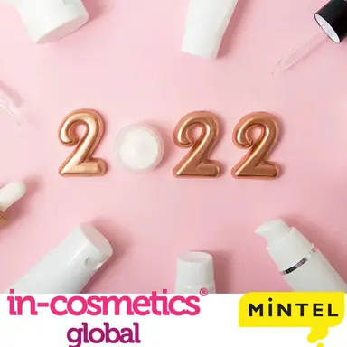Les tendances beauté 2022 vues par Mintel pour in-cosmetics Global
