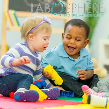 Les produits cosmétiques pour enfants à l'International