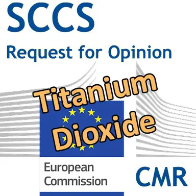 Titanium dioxide : Demande d'Opinion au CSSC