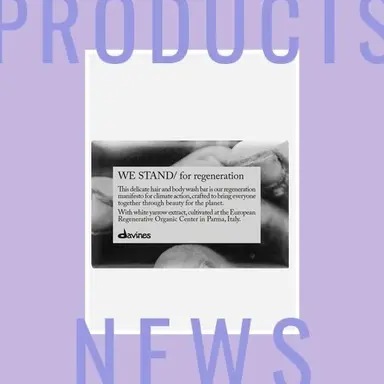 Davines lance un shampoing solide cheveux et corps 100 % vertueux
