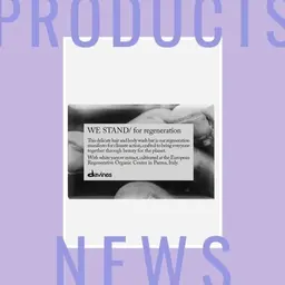 Davines lance un shampoing solide cheveux et corps 100 % vertueux