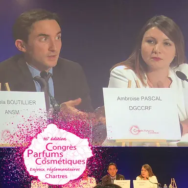 Ambroise Pascal et Céline Nowak