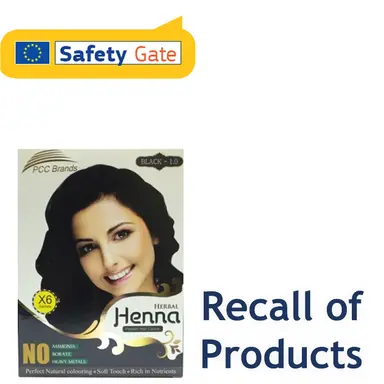 Produit au rappel