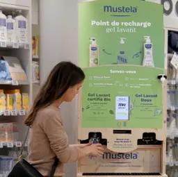 Projet recharge : un petit pas pour l'homme, un grand pas pour Mustela`
