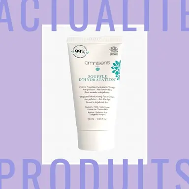 Omnisens lance Souffle d’Hydratation, une crème hydratante idéale pour les beaux jours