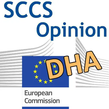 Dihydroxyacetone pour les colorations capillaires : Opinion finale du CSSC