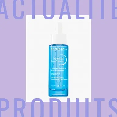 Le nouveau Sérum Hydrabio Hyalu+ de Bioderma