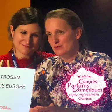 Olivia Santoni et Emma Trogen